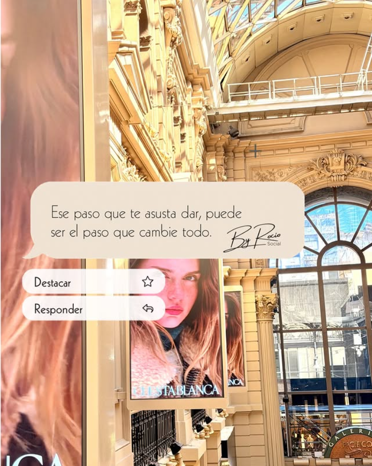 Publicación de Instagram 1